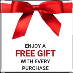 Free gifts with Purchase